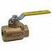 Bronze Ball Valve Inline SAE 1-1/4 in