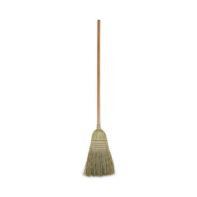 BROOM,CORN,WRHS,LAQ HND,6