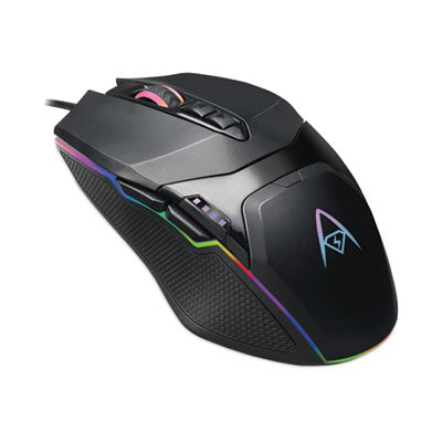 MOUSE,GAMING 6400 DPI,BK