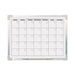 CALENDAR,18X24 BOARD,WH