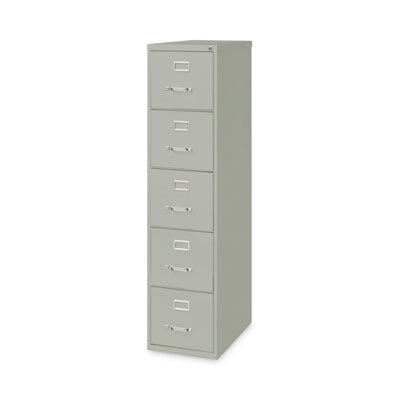 CABINET,26.5DR,LTR VE,LGY