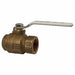 Ball Valve 2-Way Lead-FreeBronze 1-1/2in