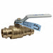 LL Brass Ball Valve Press 2 in