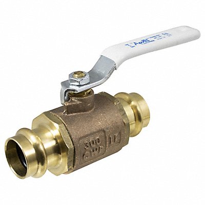 Ball Valve 2-Way Body Style 2 Pipe