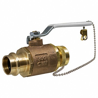 Ball Valve 2-Way Body Style 3/4 Pipe