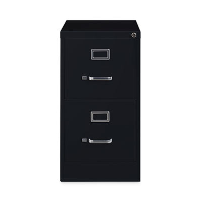 CABINET,22,2DR,LTR VER,BK