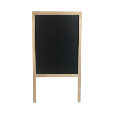 EASEL,42X24,CHALKBOARD,BK