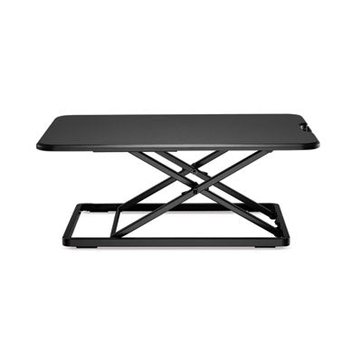 WORKSTATION,SIT STAND,BK