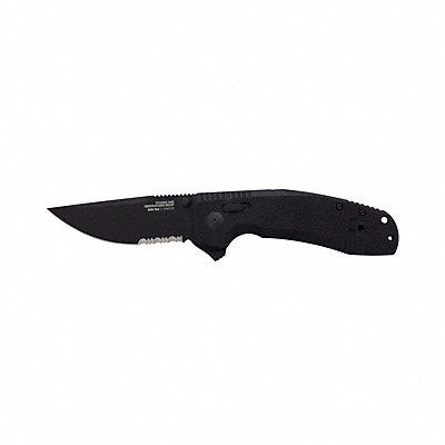 Utility Knife Serrated 2-3/4 Blade L