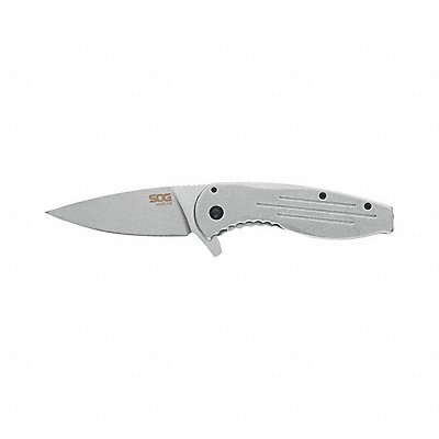 Utility Knife Straight 3-3/8 Blade L