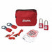 Compact Safety Lockout Pouch Electrical