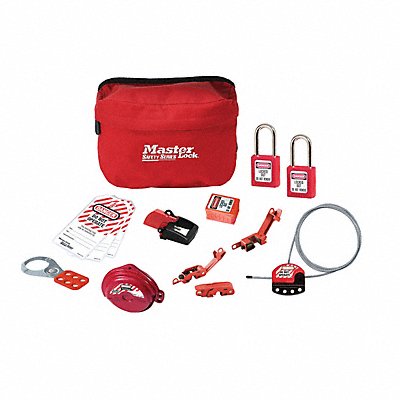 Valve/Electrical Kit Red Cloth Case