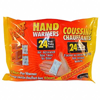 Hand Warmers 3 1/2 in L 2 1/2 in W