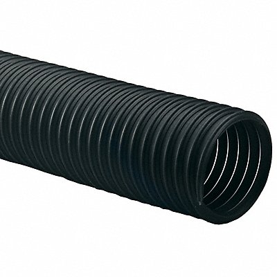 Ducting Hose 25 ft L Black