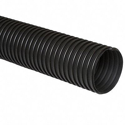 Ducting Hose 25 ft L Black