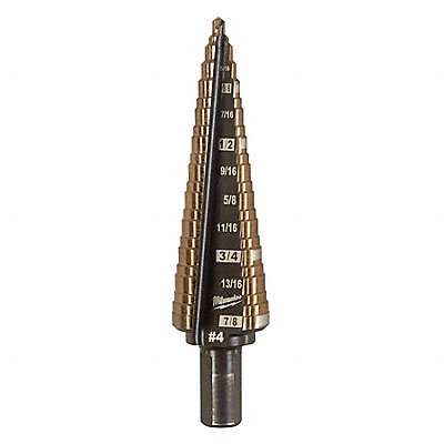 Step Drill Bit