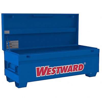 Storage Box 24 D 22-7/8 H 60 W Blue