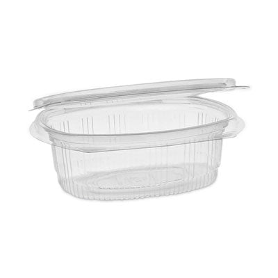 CONTAINER,HINGED LID,CLR