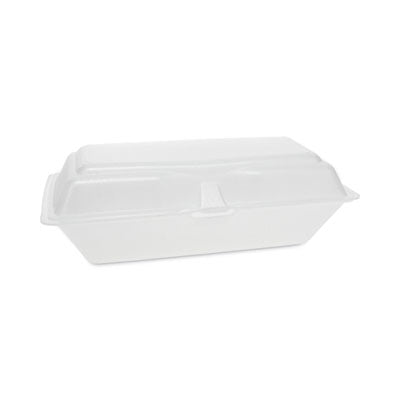 CONTAINER,HOAGIE/SANDW,WH