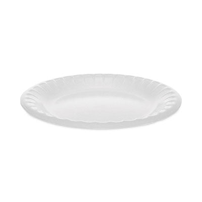 PLATE,6" LAMINATED,WH