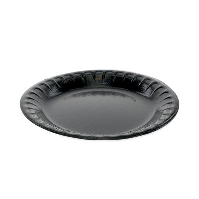 PLATE,RND,COATED,6",8,BK