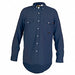 FR L Sleeve Shirt Nav Blue 3XL Tall