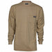 K3893 FR Long Sleeve Shirt Tan 5XL Regular