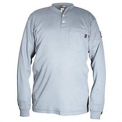 K3895 FR Long Sleeve Shirt 9.6 cal/sq cm Gray