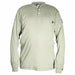 FR Long Sleeve Shirt 9.6 cal/sq cm Tan