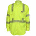 FR L Sleeve Shirt Fl Lime L Tall