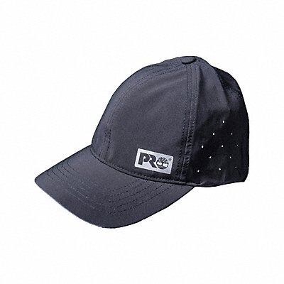 Baseball Cap Fitted Black L/XL