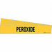 Pipe Marker Adhesive Black Peroxide PK5