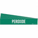 Pipe Marker Adhesive White Peroxide PK5