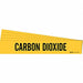 Pipe Marker Black Carbon Dioxide PK5