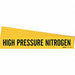 Pipe Marker High Pressure Nitrogen PK5