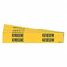 Pipe Marker Adhesive Black Kerosene PK5