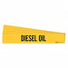 Pipe Marker Black Diesel Oil PK5