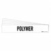 Pipe Marker Adhesive Black Polymer PK5