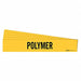 Pipe Marker Adhesive Black Polymer PK5