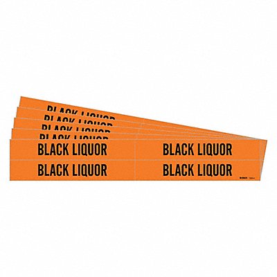 Pipe Marker Black Black Liquor PK5