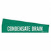 Pipe Marker Condensate Drain PK5