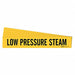 Pipe Marker Low Pressure Steam PK5