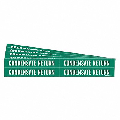 Pipe Marker Condensate Return PK5