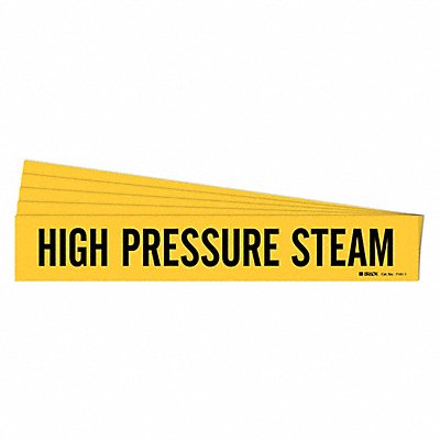 Pipe Marker High Pressure Steam PK5