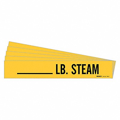 Pipe Marker Lb Steam PK5