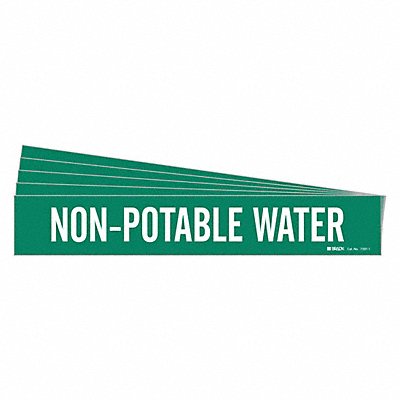 Pipe Marker Non-Potable Water PK5