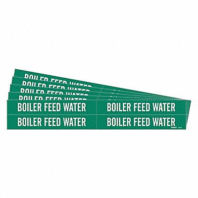 Pipe Marker Boiler Feed Water PK5