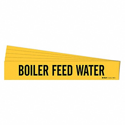 Pipe Marker Boiler Feed Water PK5