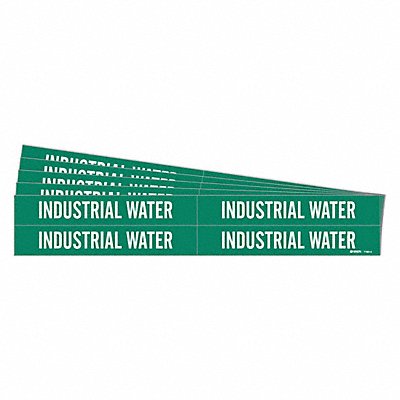 Pipe Marker Industrial Water PK5