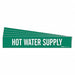 Pipe Marker Hot Water Supply PK5